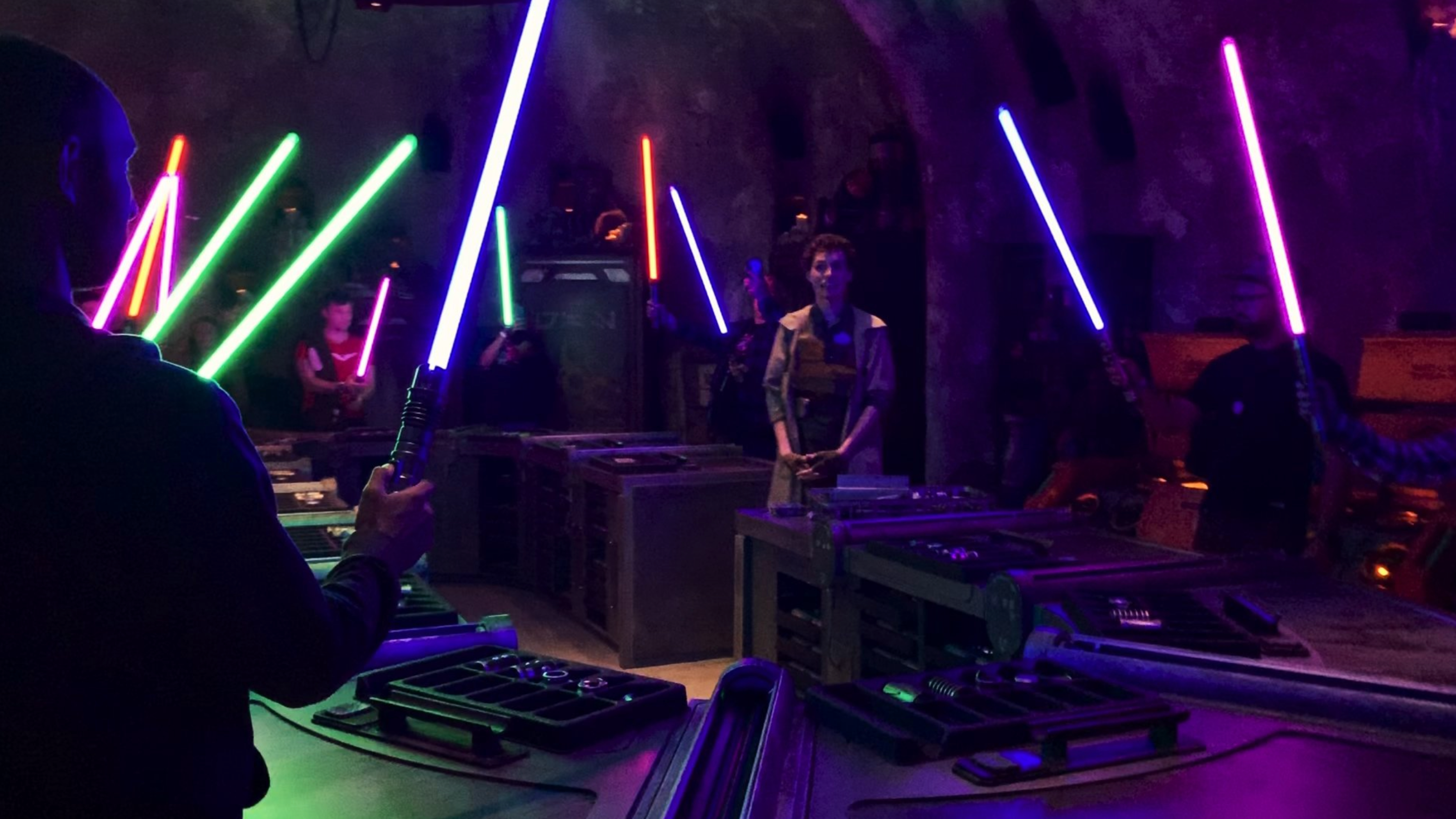 Here s the 411 on Building a 200 Lightsaber at Galaxy s Edge