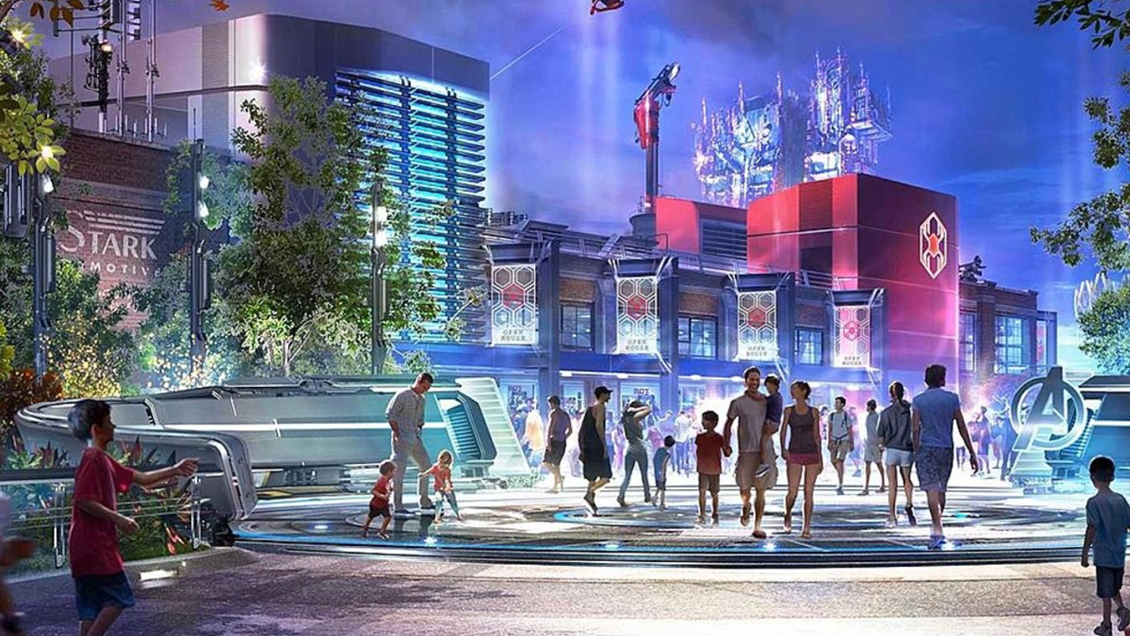 Disney is Assembling a Full-Fledged Marvel Land for 2020