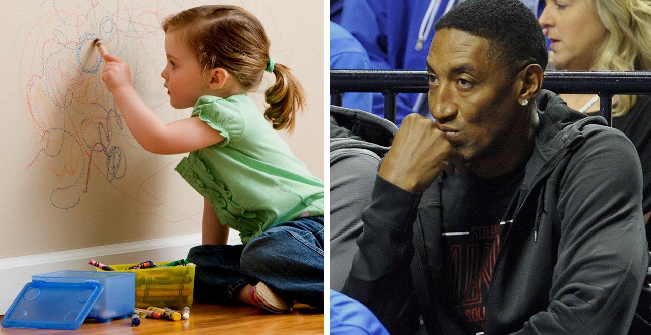 Pippen Sues 5-Yr-Old