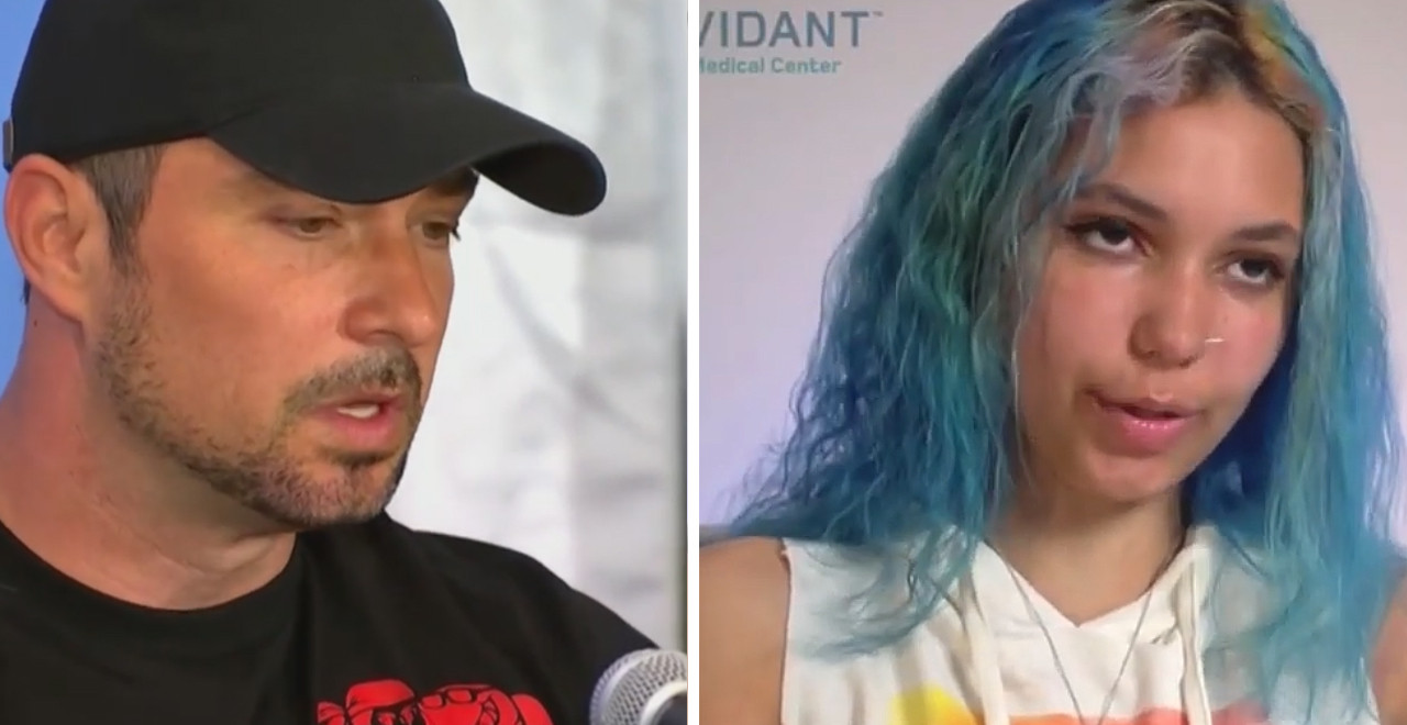Dad and Daughter Interviewed About Shark Attack