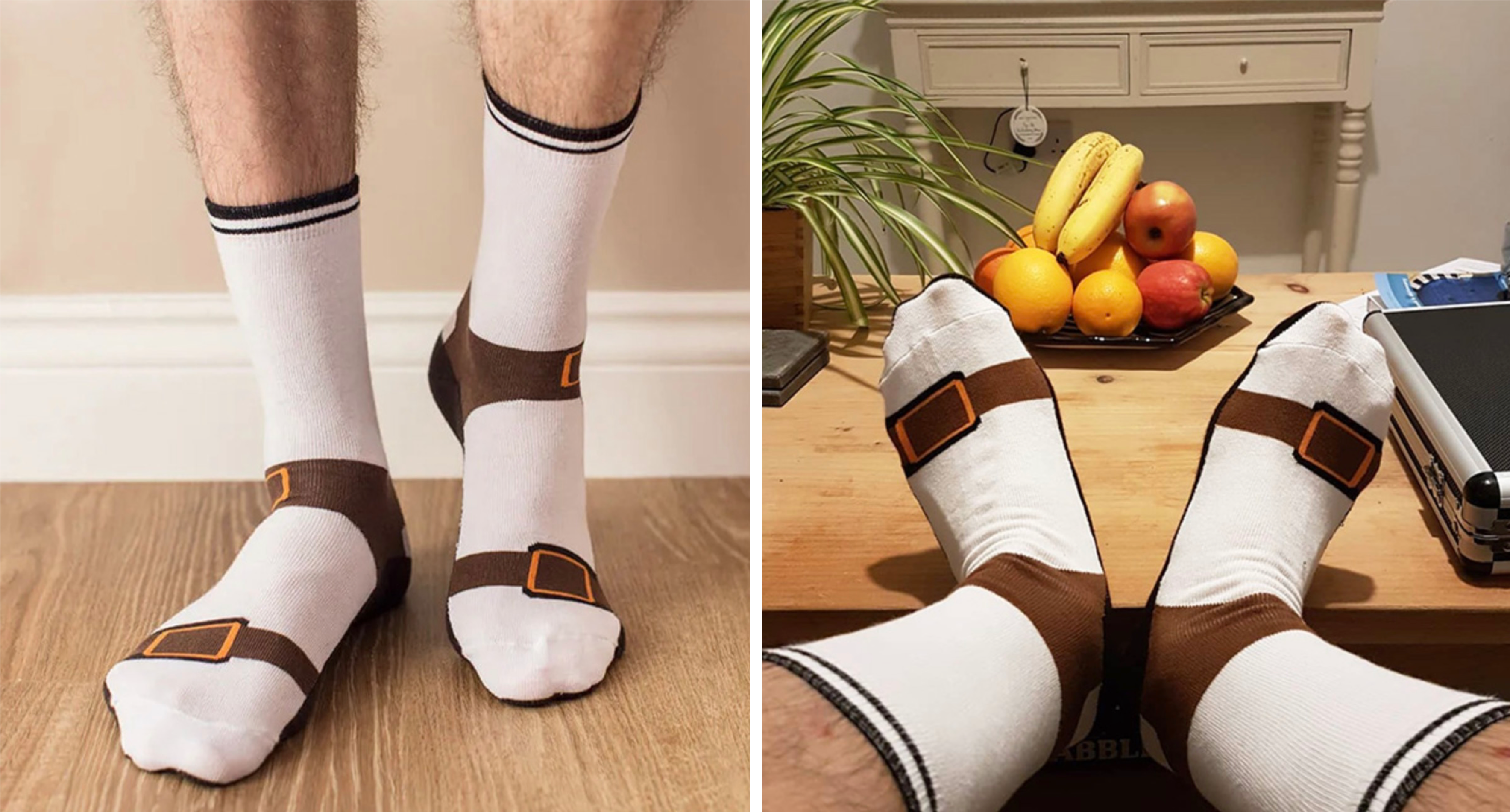 Finally, Socks That Look Like You're Wearing Socks With Sandals