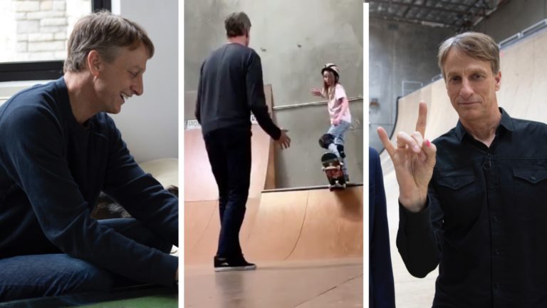 Parenting, Rad Dads, And The Bagel Bites Jingle: A Conversation With Tony Hawk