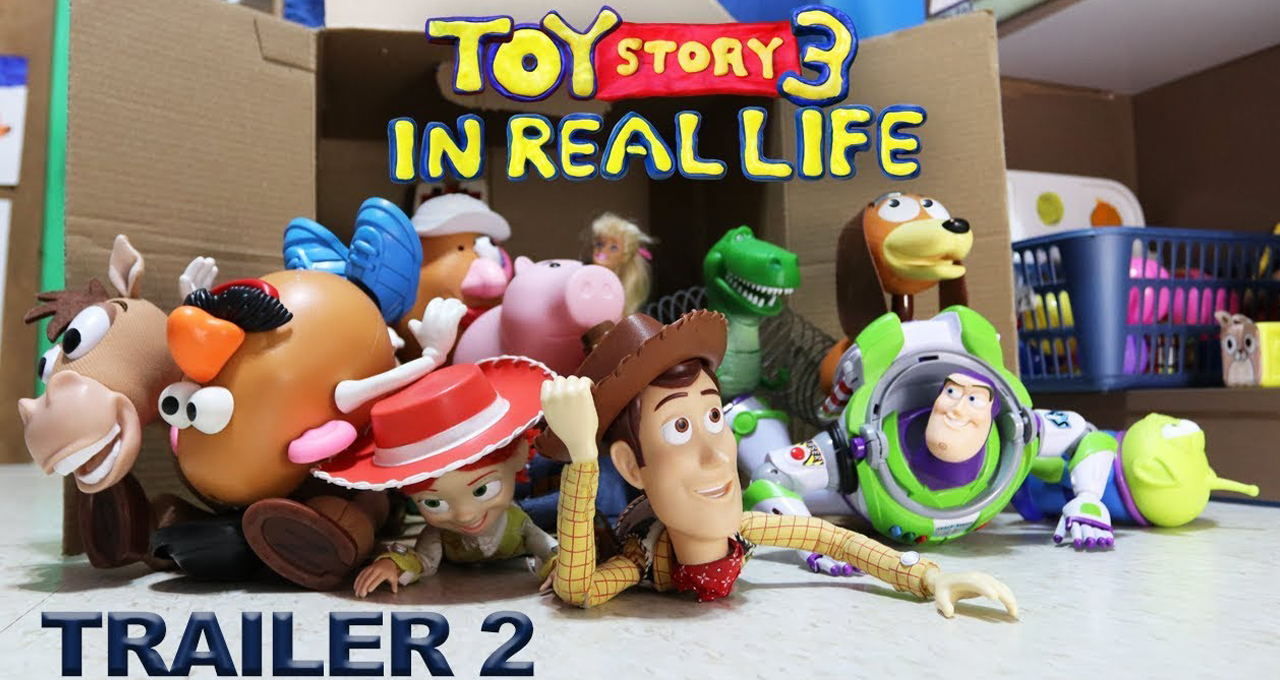 Toy Story 3 IRL