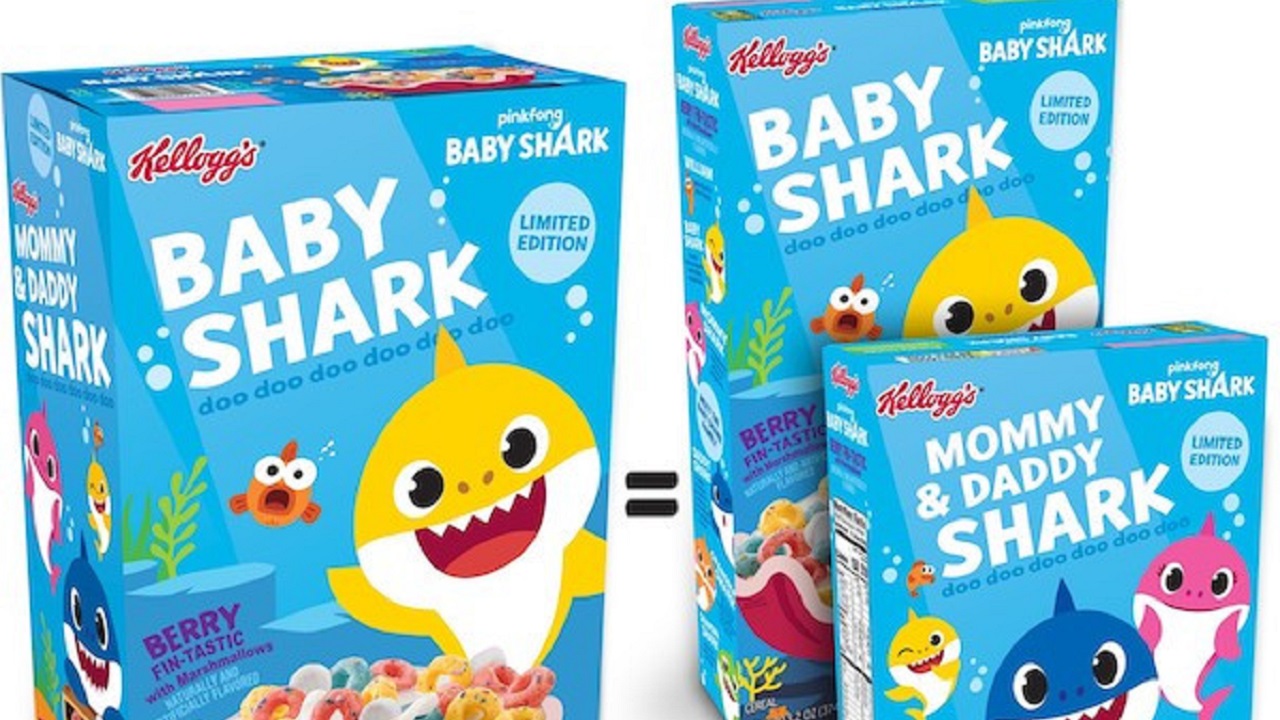 Baby Shark Cereal