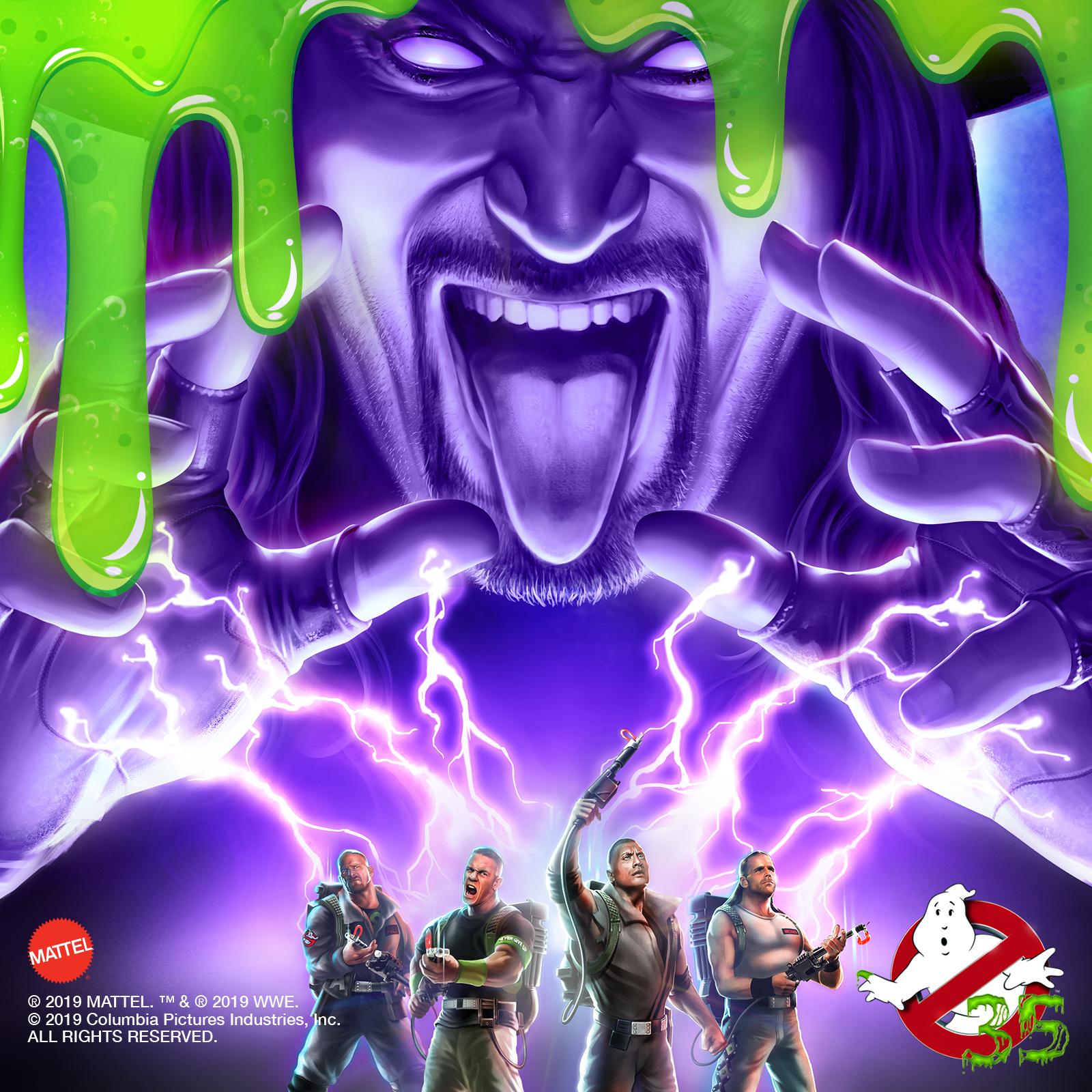 wwe ghostbusters action figures