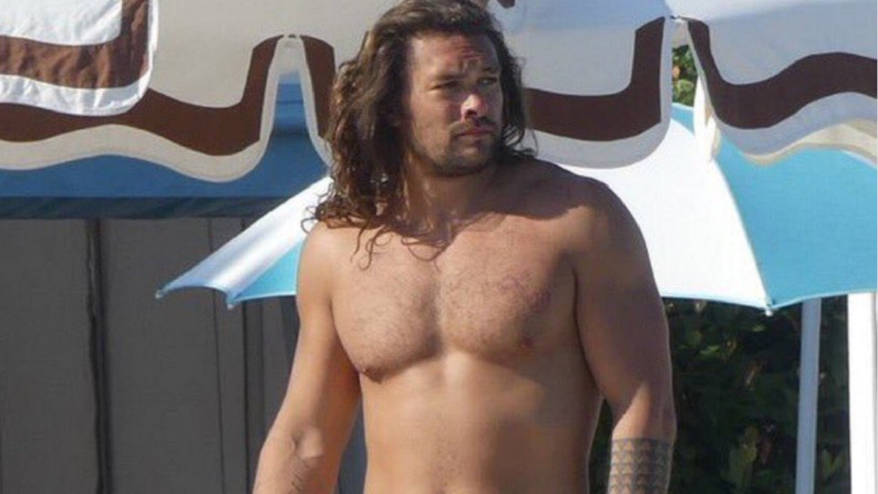 Jason Momoa's Supposed "Dad Bod"