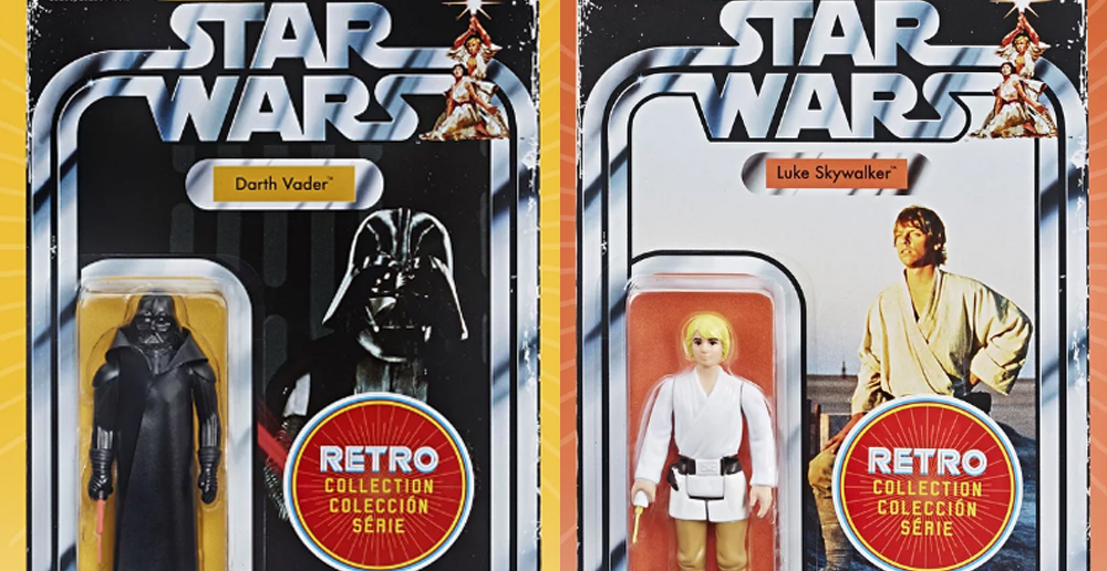 Star Wars Retro Collection