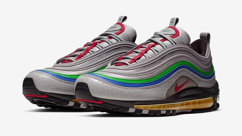 air max 97 nintendo 64 on feet