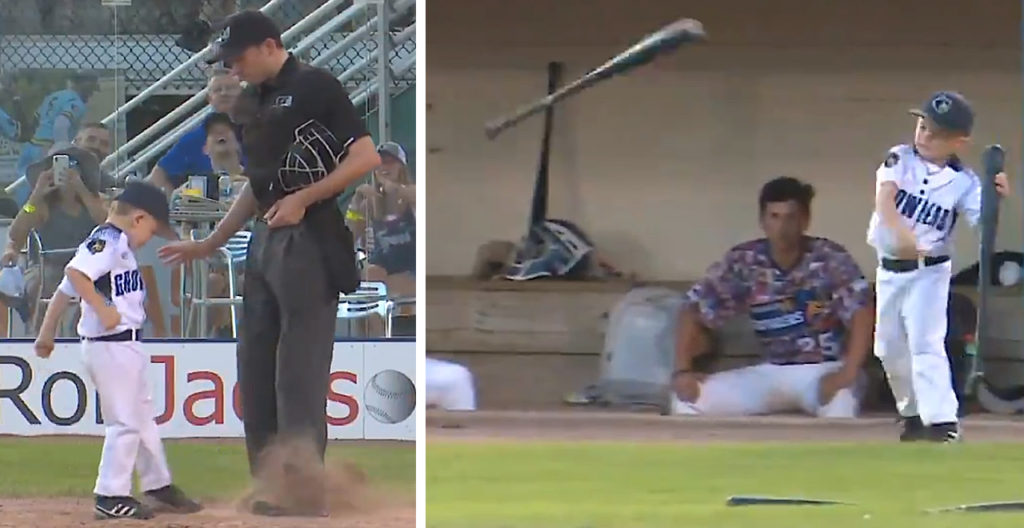 6YrOld "Coach" Throws Epic Tantrum After Being Ejected