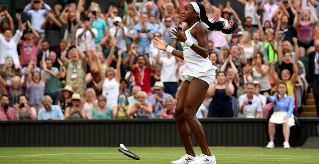 Coco Gauff Serves up an Untouchable Week