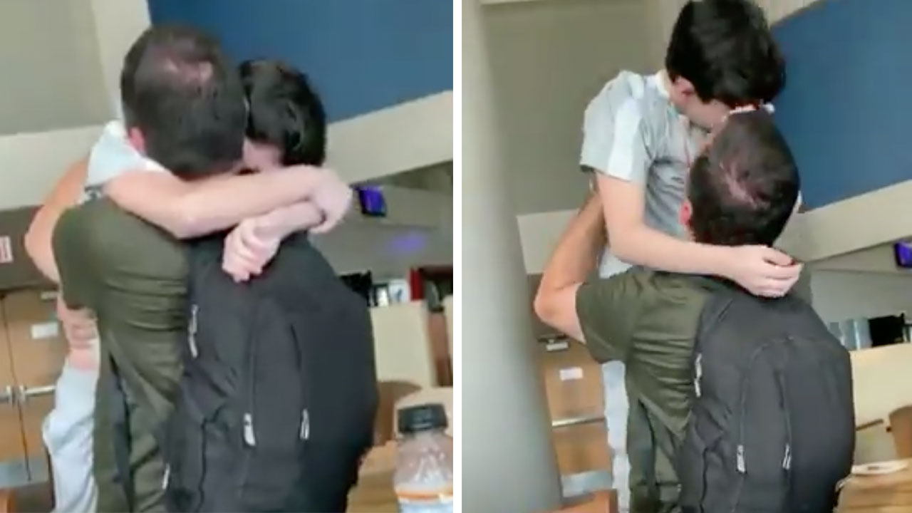 Fortnite Phenom 'King' Celebrates $900k Win With Hug From Dad