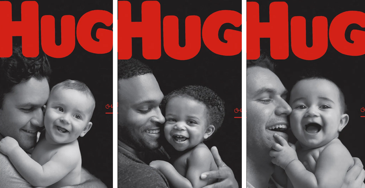 Dads on Huggies Box