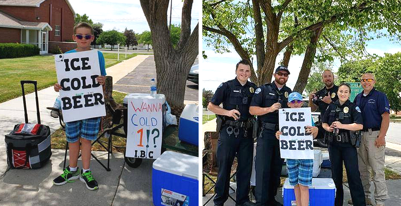 11yos' ICE COLD BEER Sign