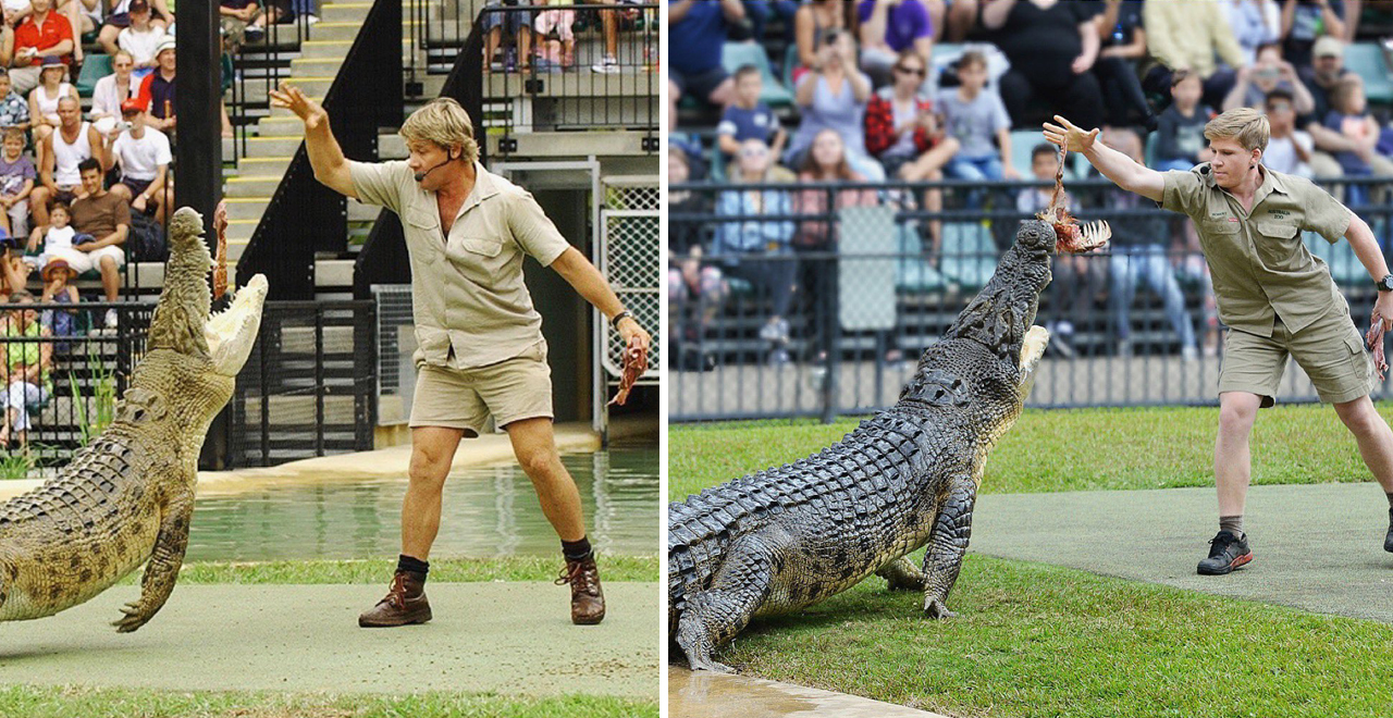 Robert Irwin Recreates Photo