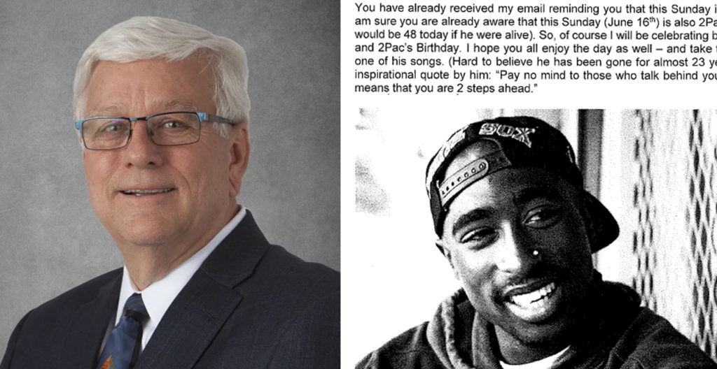 Jerry Foxhoven, Tupac Fan