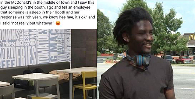 Community Rallies Around Homeless Dad