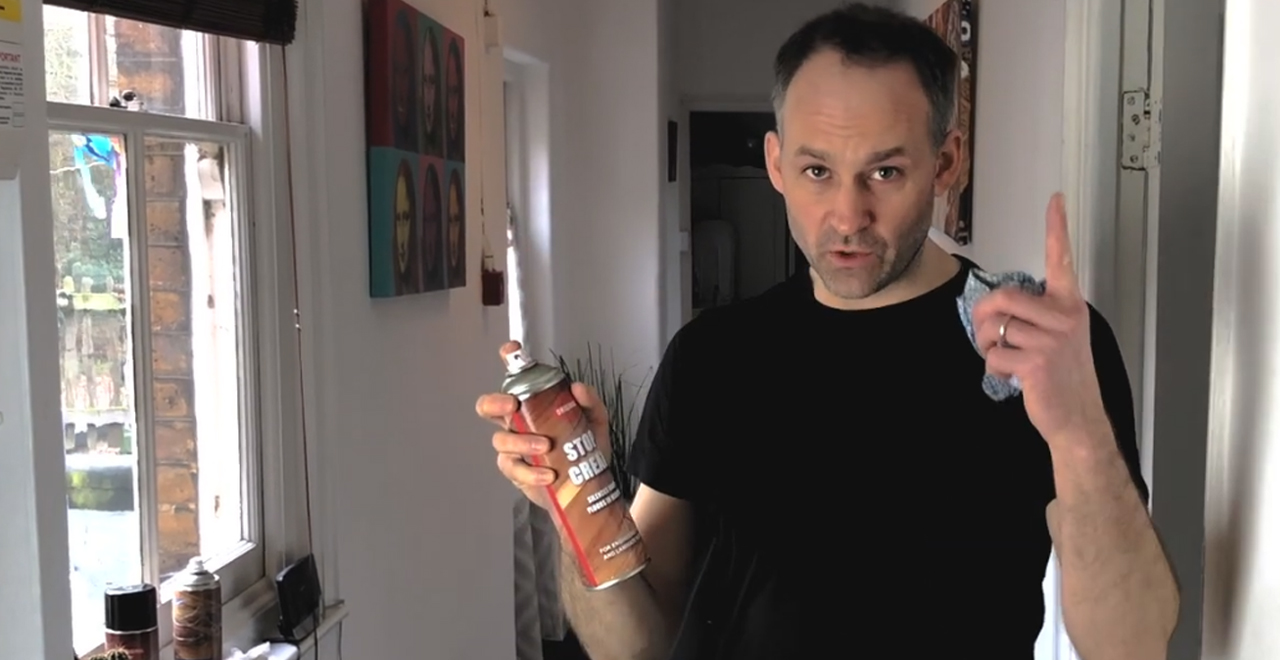 Dad Invents Solution to Creaky Floors