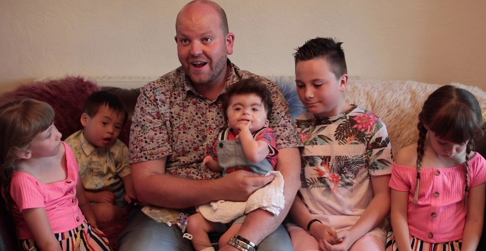 Super Dad Adopts 5th Disabled Child