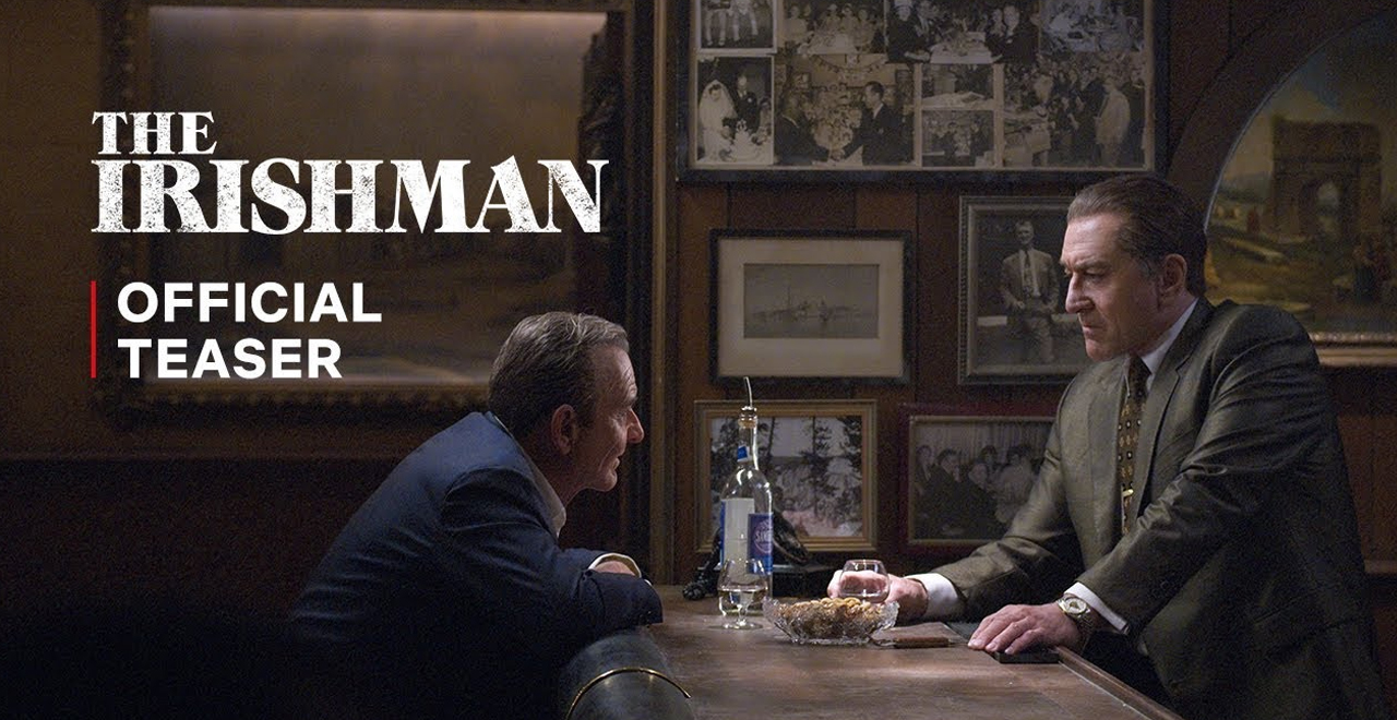 The Irishman Official Teaser