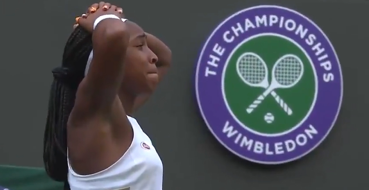 Cori “Coco” Gauff Wins Wimbledon