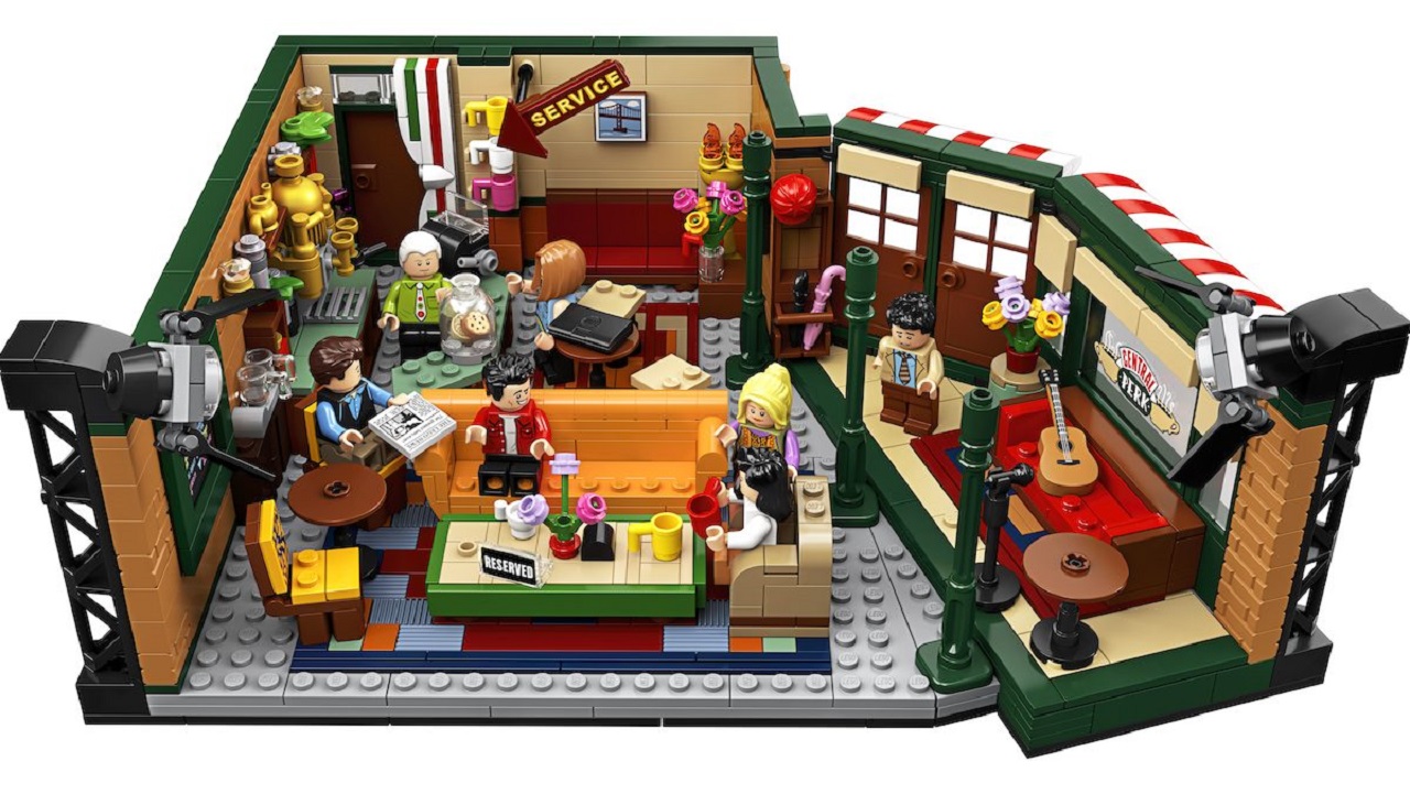 Friends LEGO Set