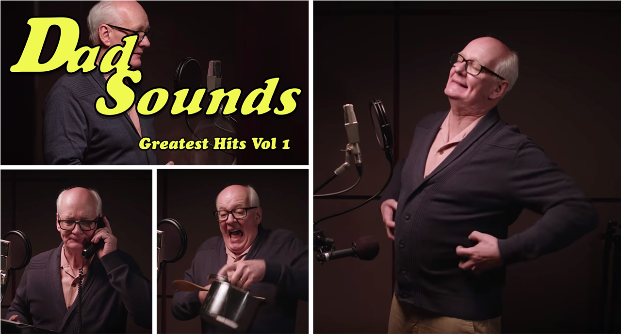 Dad Sounds Starring Colin Mochrie