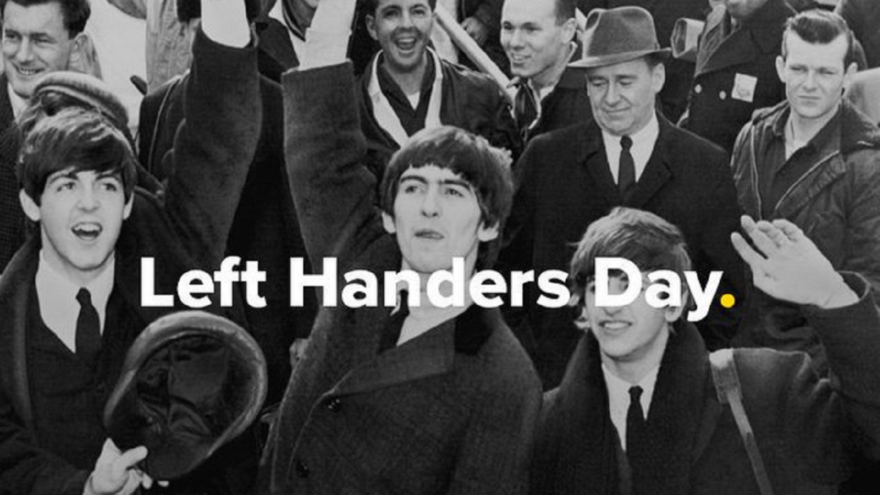 International Lefthanders Day on Twitter