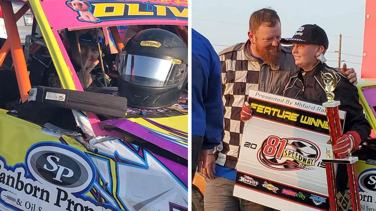 Diagnosed With Cancer, Teen Begins His Road to Victory on Race Track