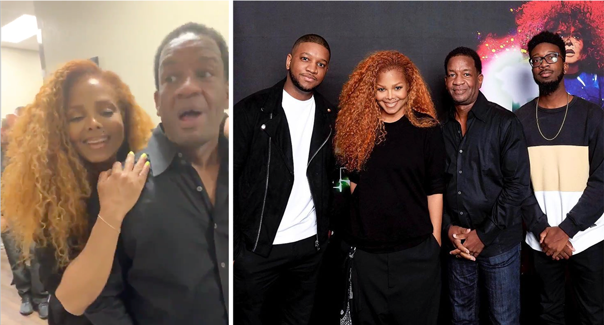 Janet Jackson Surprises Superfan Dad After Viral Father's Day Tweet