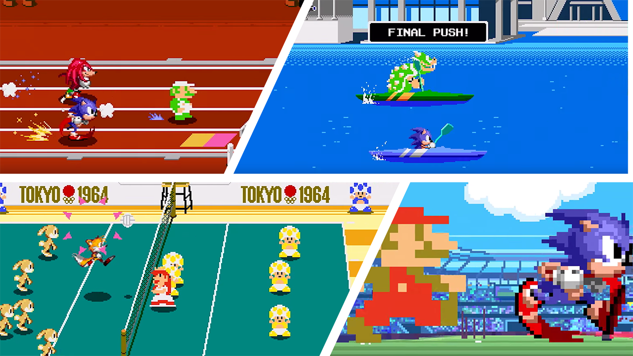 Mario & Sonic At The Olympic Games Tokyo 2020