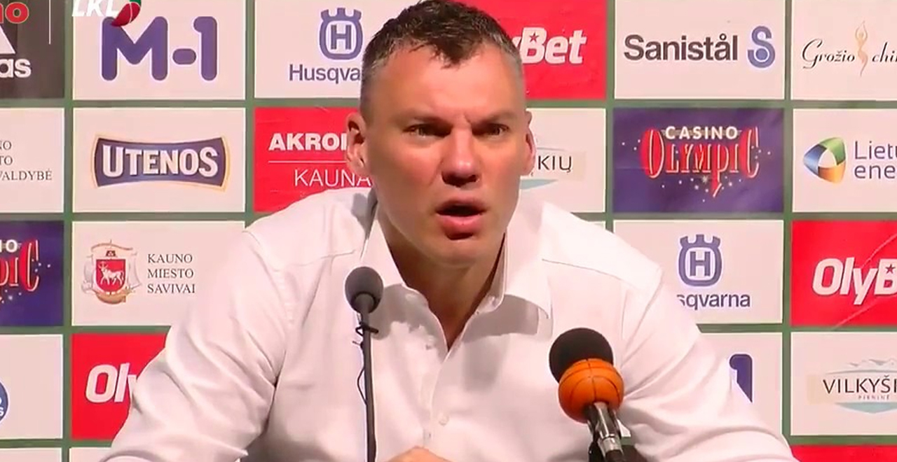 Sarunas Jasikevicius Lectures Reporter