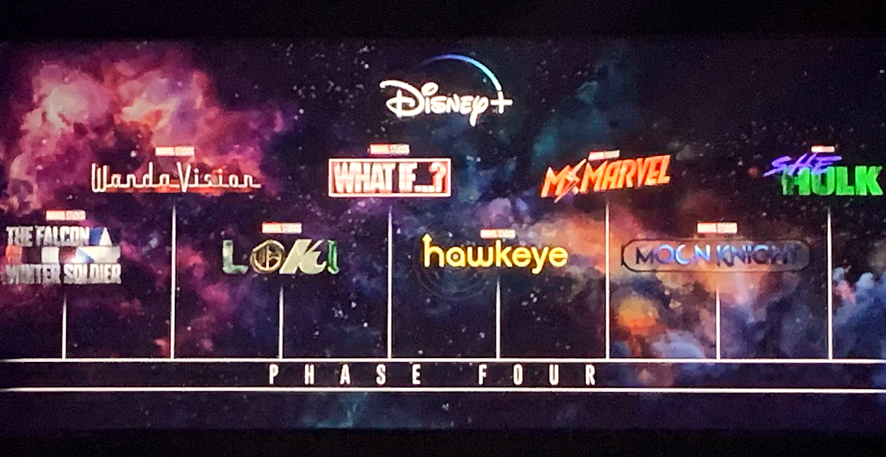 D23 Marvel Phase Four