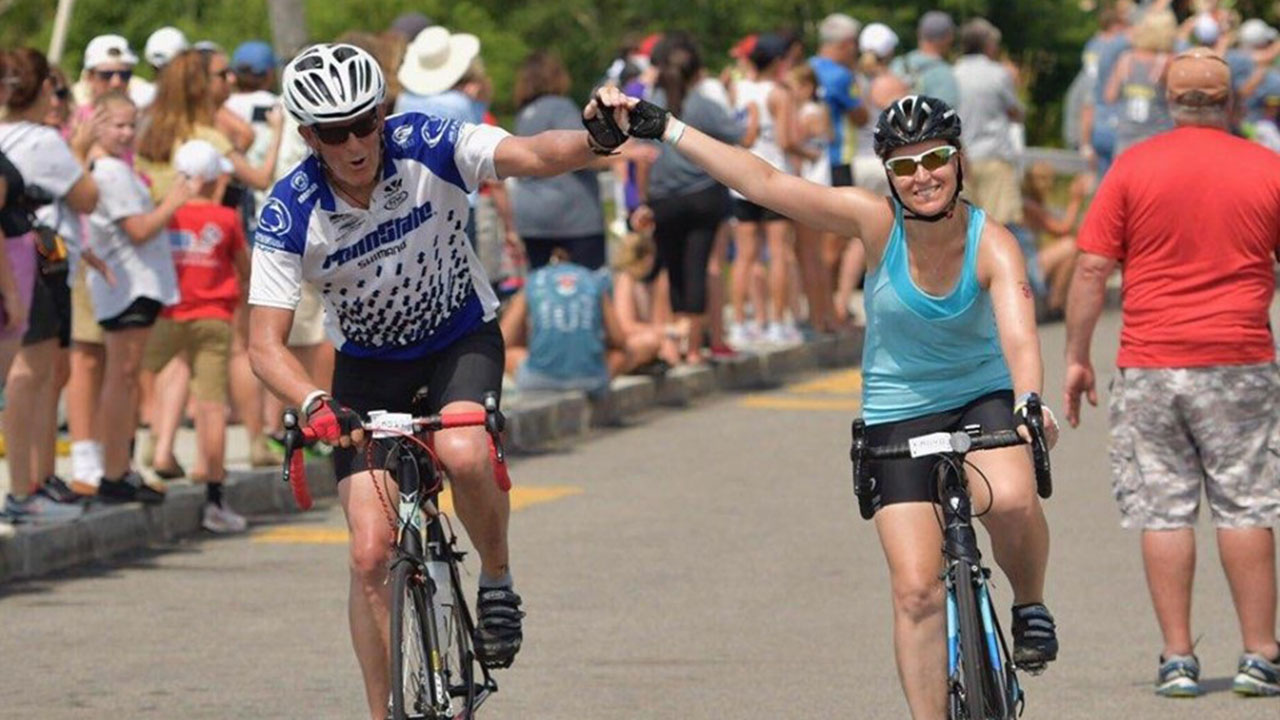 Dad and Daughter’s 192-Mile Journey Raises $14k for Cancer Research