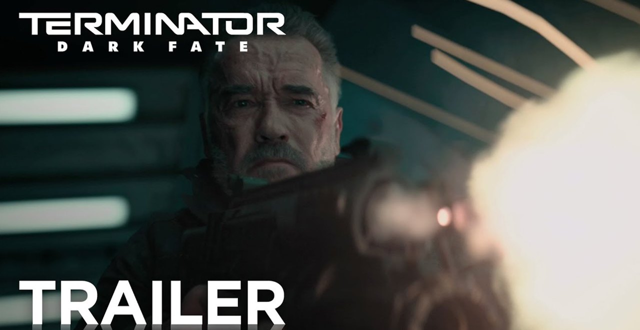 Terminator Dark Fate Trailer