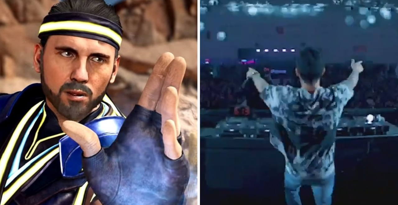 Dimitri Vegas as Sub-Zero