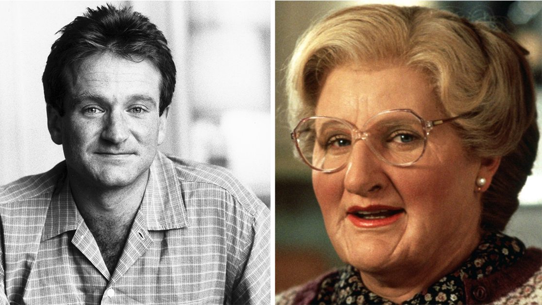 Robin William's Deleted Scenes From Mrs Doubtfire