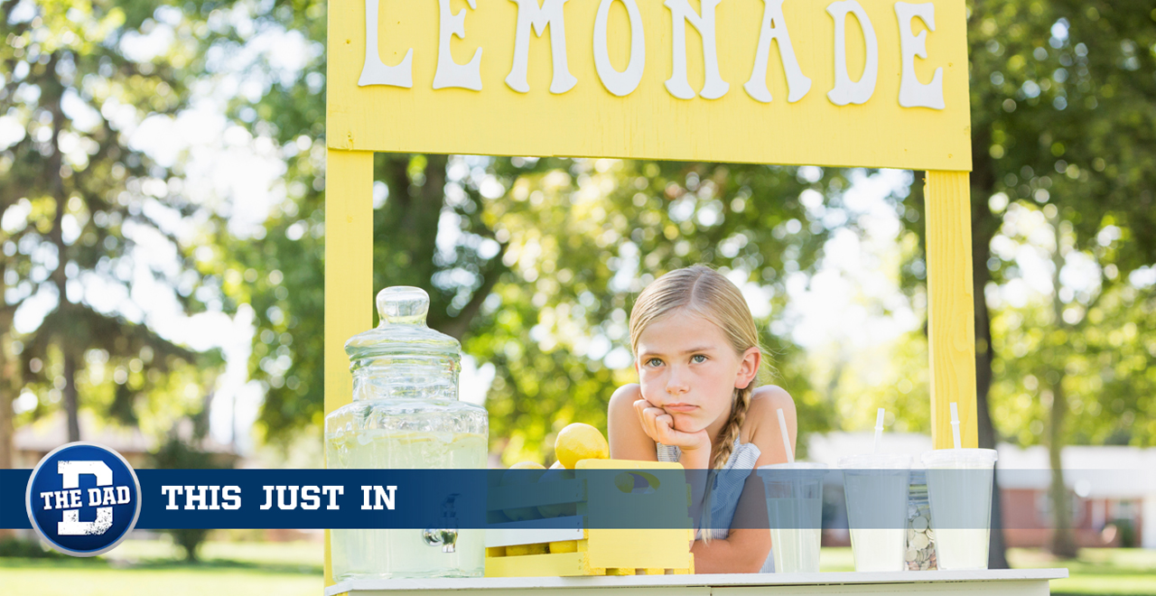 Lemonade Stand Should be Beer Stand