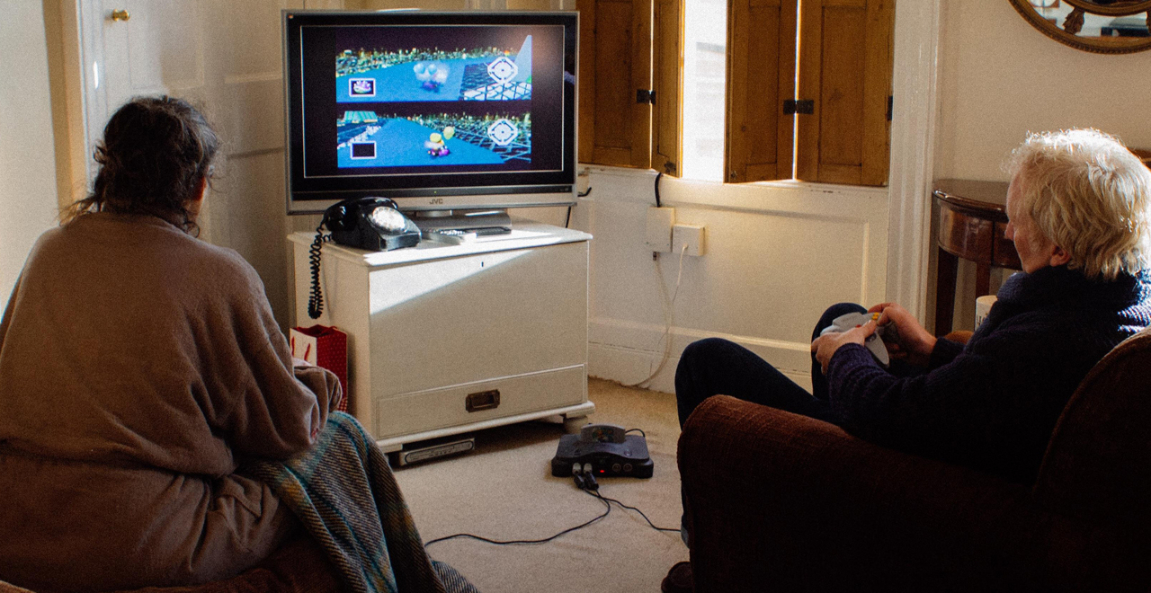 Mario Kart Helps Couples Bond