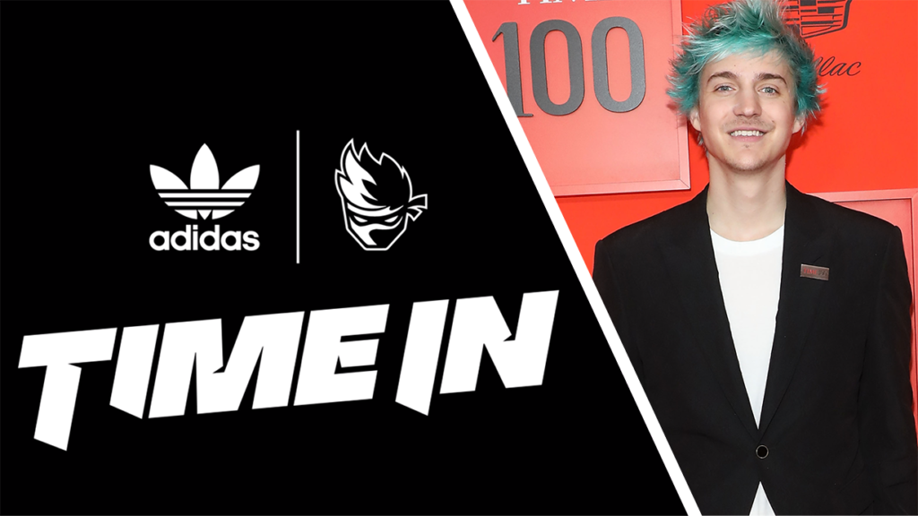 Adidas Signs Fortnite Star 'Ninja' for Multi-Year Apparel Deal