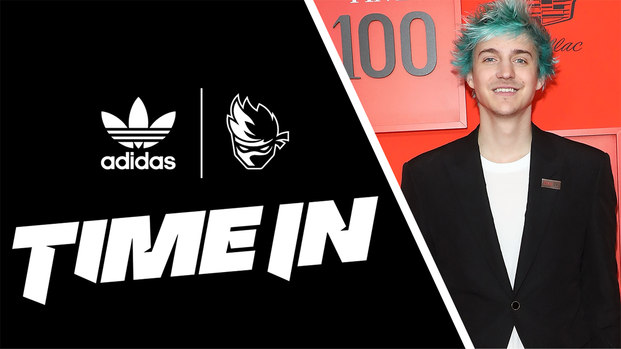 Adidas Signs Fortnite Star 'Ninja' for Multi-Year Apparel Deal