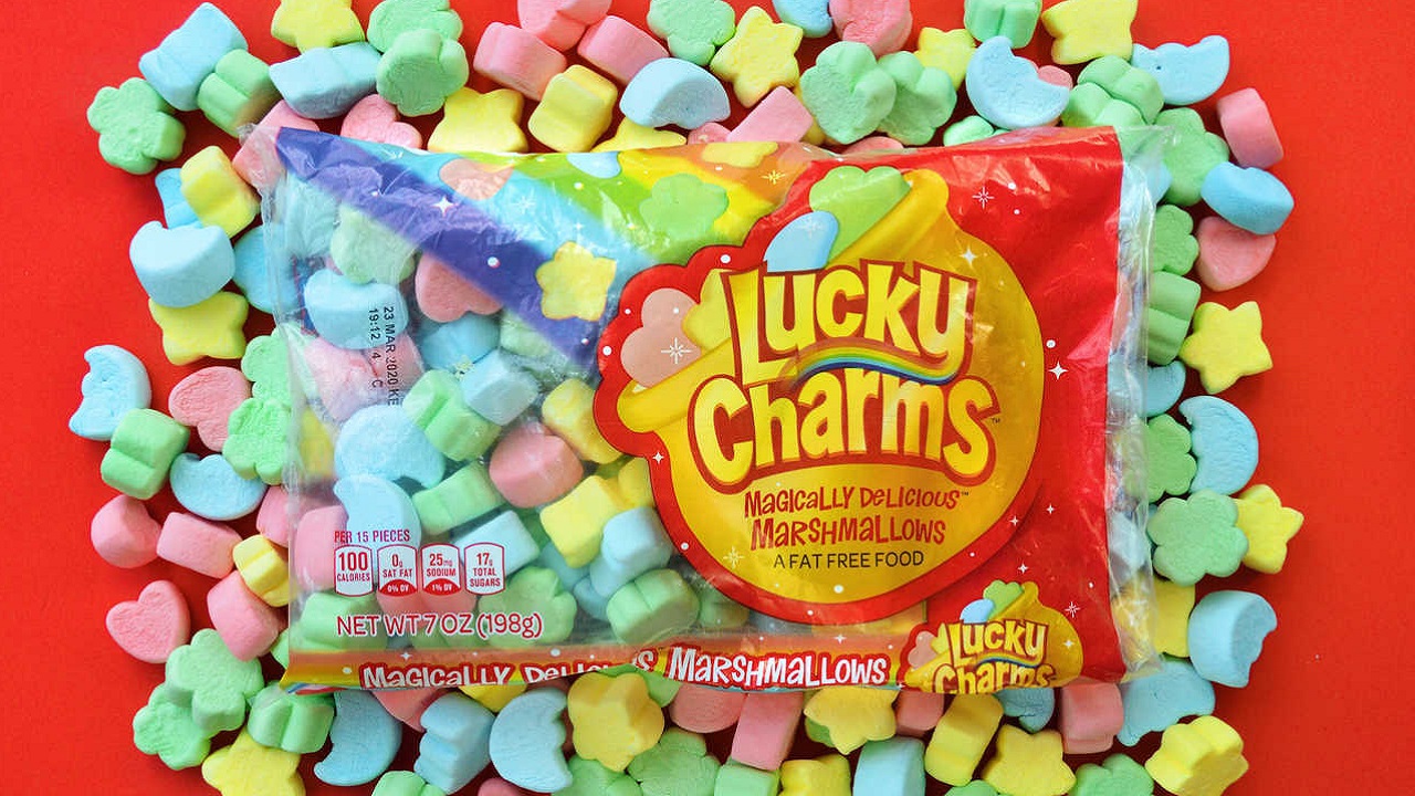 Lucky Charms Marsmallows