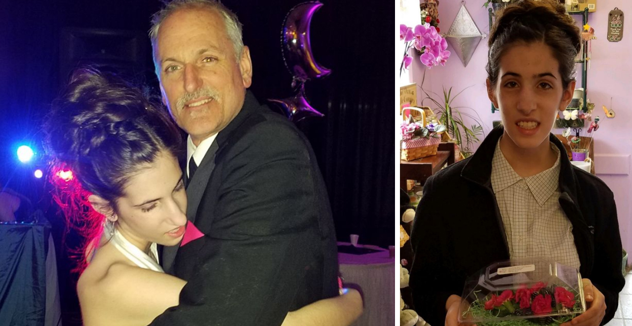 Dad Escorts Autistic Daughter to Prom