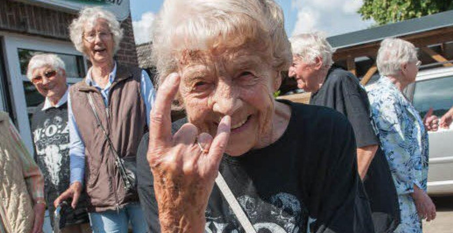 Seniors Escape to Metal Fest