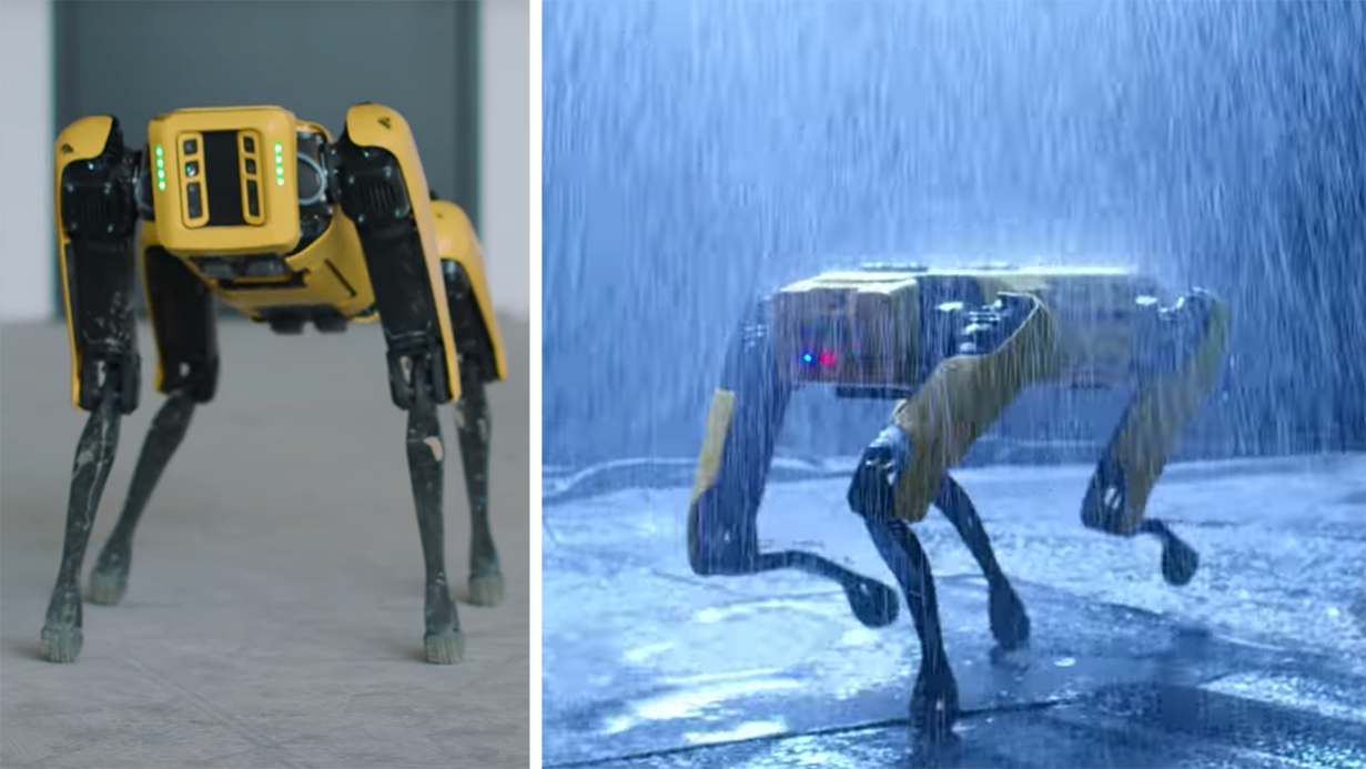 Uh Oh, Boston Dynamics Let the Robot Dogs Out