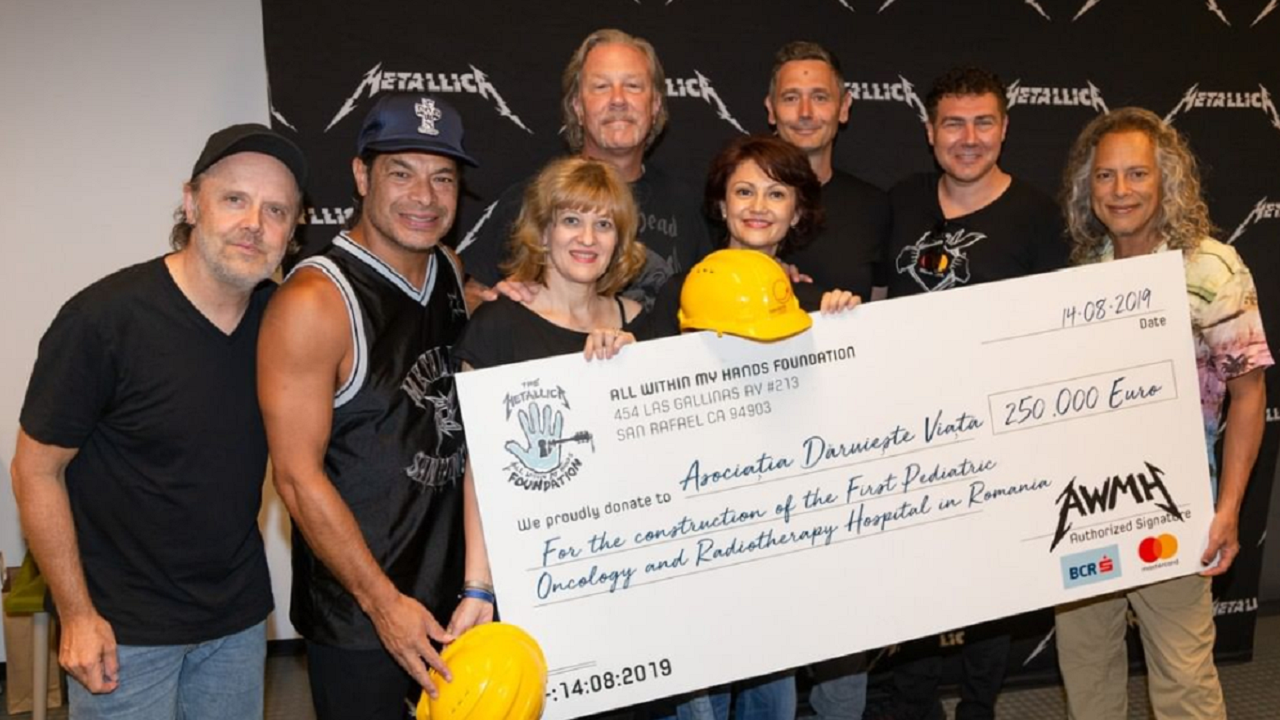 Metallica Donates $300k Toward Pediatric Hospital