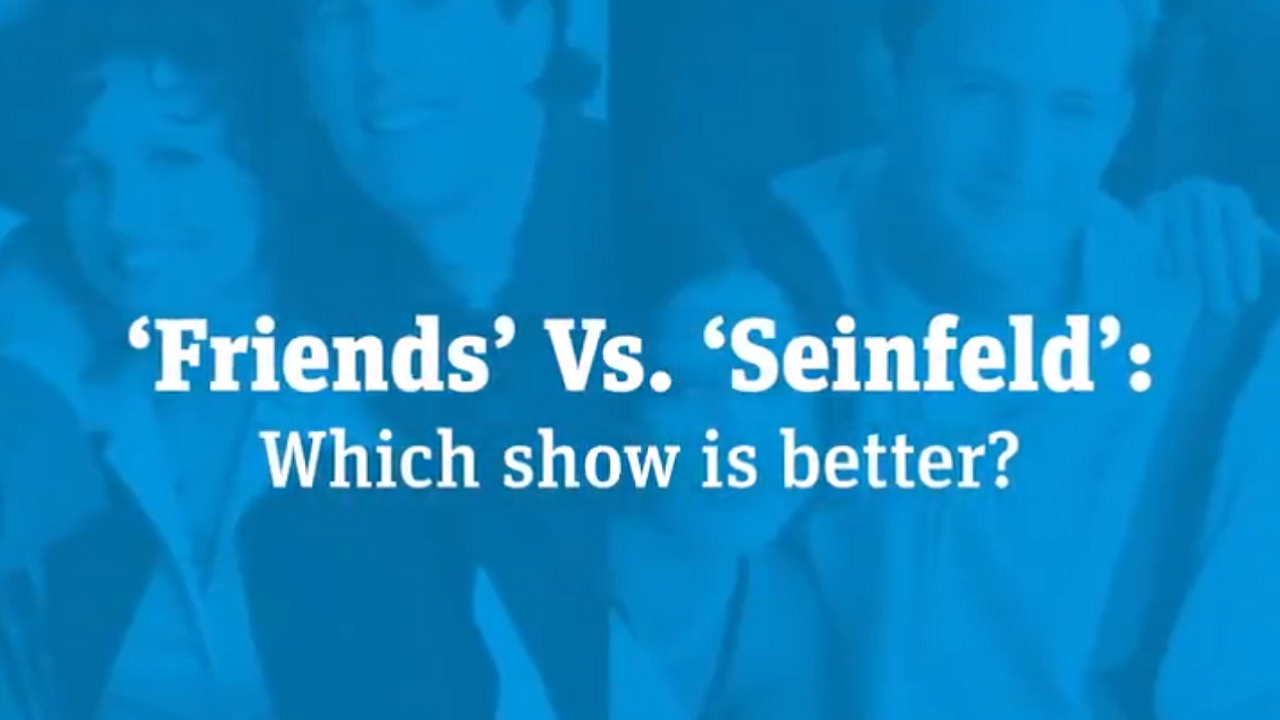 Seinfeld VS Friends Twitter Debate