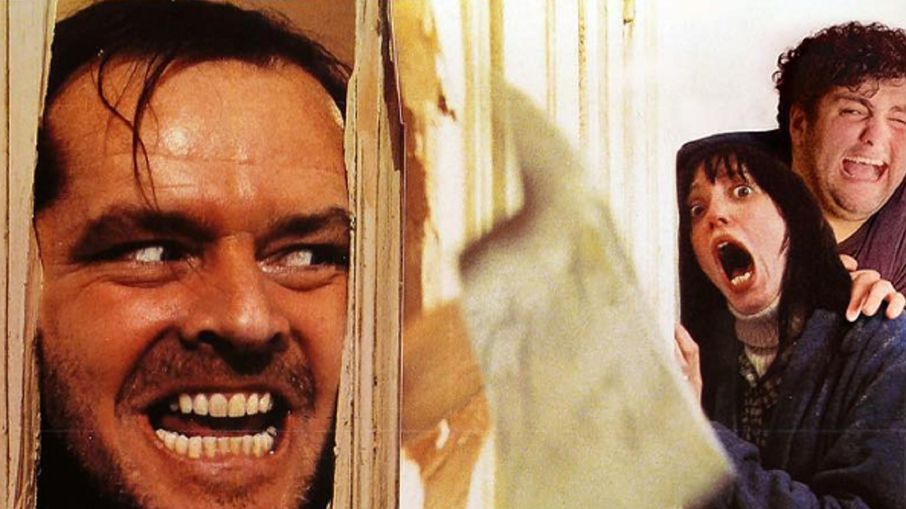 The Shining Remixed by thatguyinthemovies