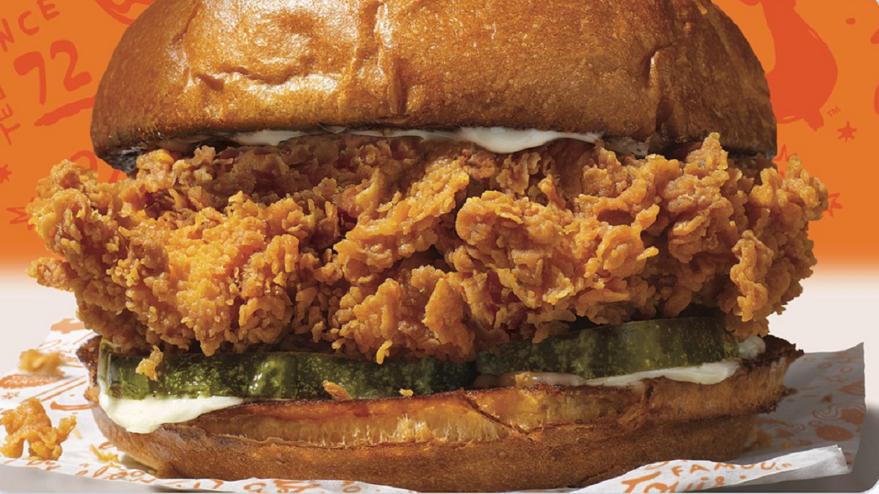 Fast Food Restaurants Debate Chicken Sandwiches