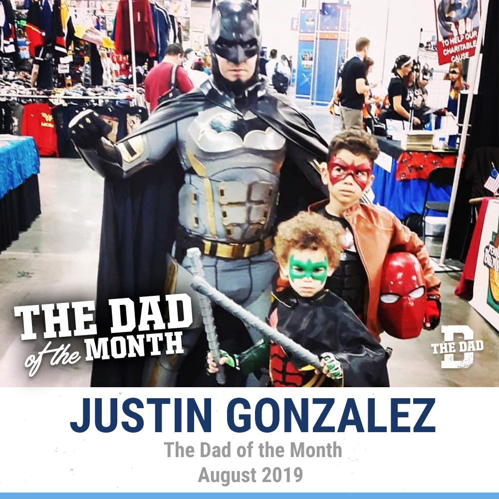 The Dad Of The Month: August 2019