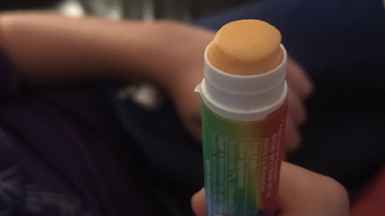 Girl Hides Cheese in Chapstick